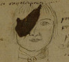 Autoportrait d'Henri Beyle dit Stendhal en prince royal de Prusse, Bibliothèque municipale de Grenoble, R. 5896 Rés