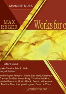 Max Reger Works for Cello