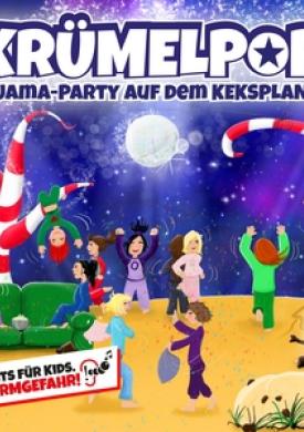 KRÜMELPOP - Pyjama-Party auf dem KEKSPLANET (Coole Hits Für Kids)