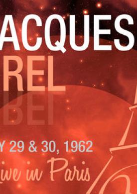 Live in Paris - Jacques Brel