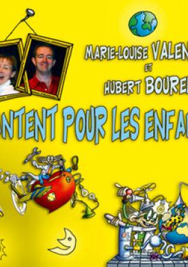 Marie-Louise Valentin et Hubert Bourel chantent pour les enfants