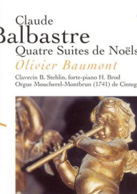 Balbastre: Quatre Suites de Noëls (Orgue Moucherel-Montbrun de Cintegabelle)
