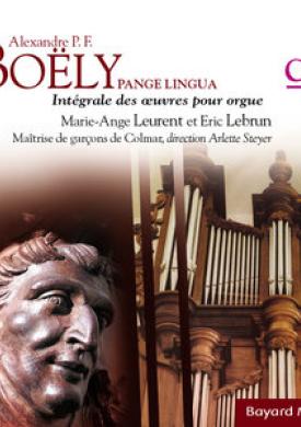 Boëly : Pange Lingua : Pièces en Style moderne et maîtres anciens - Vol. 7