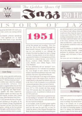 History of Jazz 1951