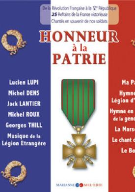Honneur à la patrie (Collection "Chansons de France")