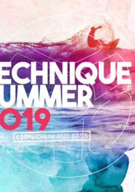 Technique Summer 2019 (100% Drum and Bass)