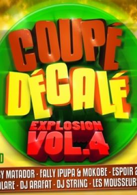 Coupé Décalé Explosion, Vol. 4