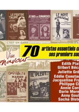 Vive Aznavour: 70 artistes essentiels chantent ses premiers succès
