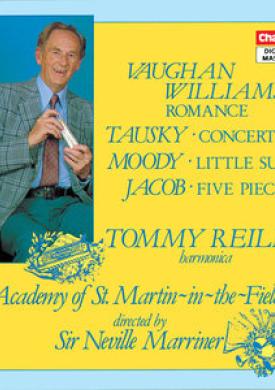 Tommy Reilly Plays Classical Music For Harmonica
