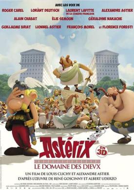 Asterix : le domaine des dieux