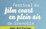 Logo du Festival du film court en plein air de Grenoble 2020