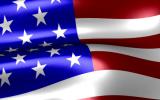 Visual of USA Flag stars and stripes