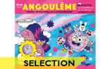 Affiche du Festival international de la BD d'Angoulême 2021 