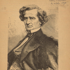 Portrait d'Hector Berlioz