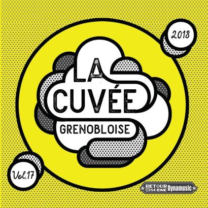 logo de la cuvée grenobloise 2018