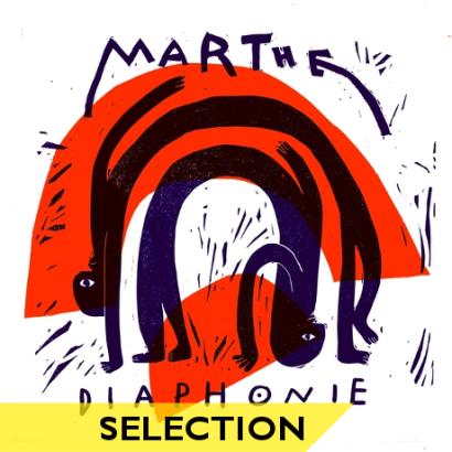 Album Diaphonie Marthe