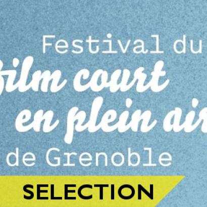 Logo du Festival du film court en plein air de Grenoble 2020