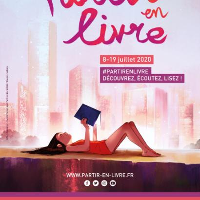 Logo Partir en livre