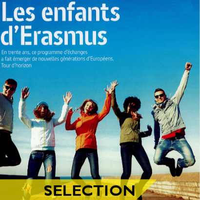 Affiche du film Les enfants d'Erasmus