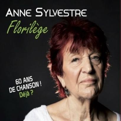 Pochette de l'album Florilège d'Anne Sylvestre