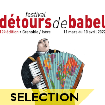 Affiche du festival Détours de Babel, 12e édition