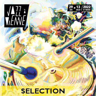 Affiche de Jazz à Vienne 2022