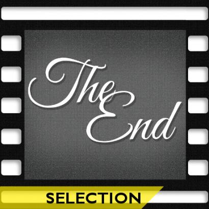 Affiche The end