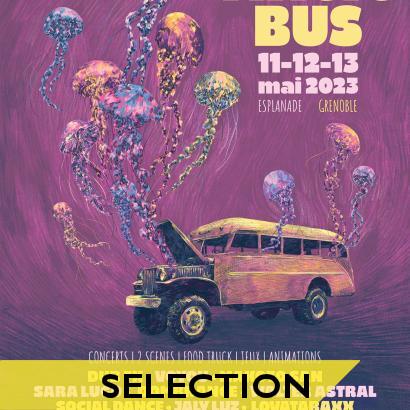 affiche festival Magc Bus 2023