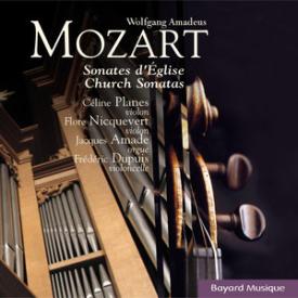 Mozart: Sonates d'église pour orgue et cordes (Collection Elévation)