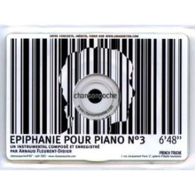 Epiphanie pour piano n°3 - Single