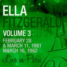 Live in Paris, Vol. 3 - Ella Fitzgerald