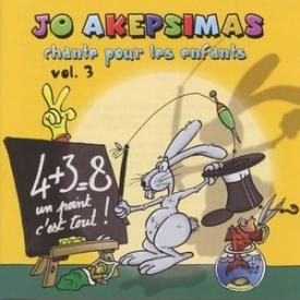 Jo Akepsimas chante pour les enfants, Vol. 3