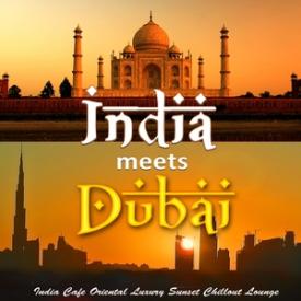 India meets Dubai - India Cafe Oriental Luxury Sunset Chillout Lounge