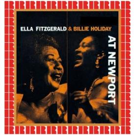 Ella Fitzgerald And Billie Holiday At Newport