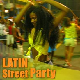 Latin street party