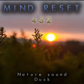 Nature sound: dusk