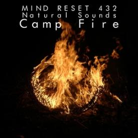 Nature sounds: camp fire