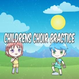 Childrens Choir Practice