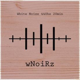 White Noise 440hz 20 min