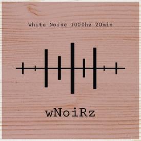 White Noise 1000hz 20 min