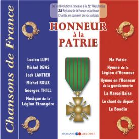 Honneur à la patrie (Collection "Chansons de France")