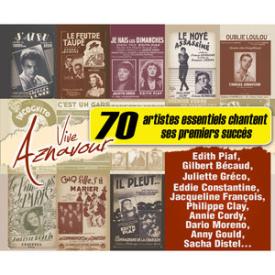 Vive Aznavour: 70 artistes essentiels chantent ses premiers succès