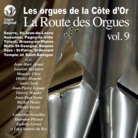 La route des orgues, Vol. 9 : Les orgues de la Côte d'Or