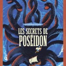 Les enquêtes d'Hermès (Tome 5) -  Les secrets de Poséidon
