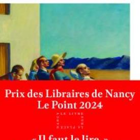 Cabane - Prix des Libraires de Nancy Le Point 2024