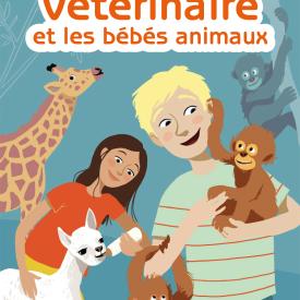 Vétérinaire et les bébés animaux