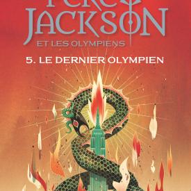 Percy Jackson et les Olympiens - tome 5 - Le Dernier Olympien