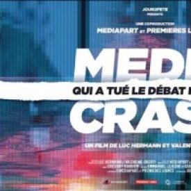 Media Crash : qui a tué le débat public ?