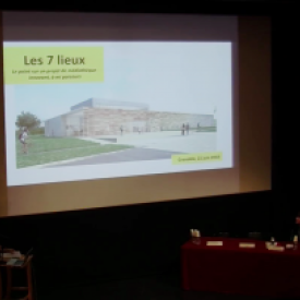 Les 7 lieux à Bayeux : Programmation et aspects innovants - Nicolas Beudon