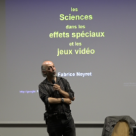 Les sciences et les humains dans les effets spéciaux et jeux vidéos